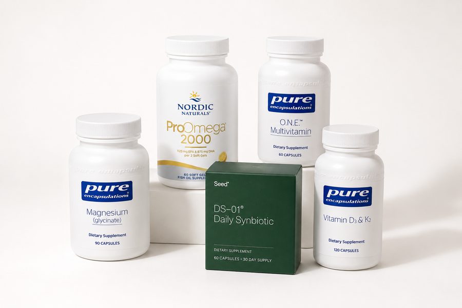 Foundations supplement stack