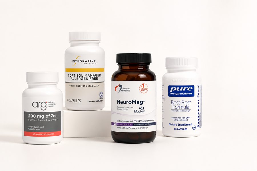 Sleep Support supplement stack